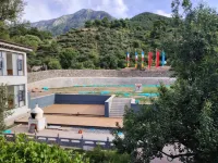 柏音倉·雲森莊園（迭部亞古村店） - 陽台
