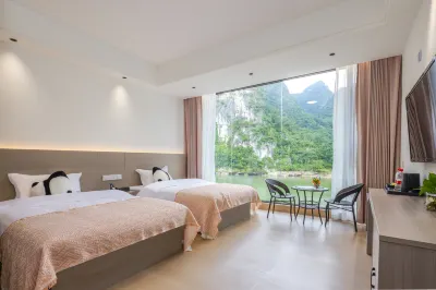 Yangshuo Riverside Xiaopan Homestay Các khách sạn ở Yang Dike Wharf