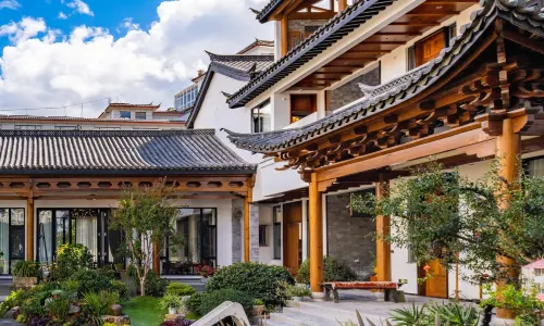Floral Hotel·Heting Afrog Menaxi Culture Hotel(Lijiang Ancient City Branch)