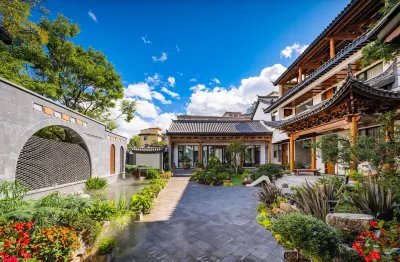 Floral Hotel·Heting Afrog Menaxi Culture Hotel(Lijiang Ancient City Branch) Hôtels à : Lijiang