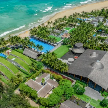 Naman Retreat Hotels near The Marble Mountains