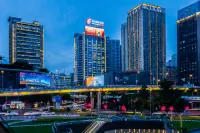 충칭 에어 차이나 호텔 (관인차오 지점) 충칭 대학 건축 도시 규칙 대학 주변 호텔