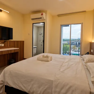 Weiss Hotels Kepong Baru Menjalara 18 Residences周辺のホテル