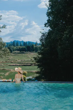 Tasha Dudo Amor Private Tang Castle Homestay (Moganshan Branch) Отели рядом с достопримечательностью «Yu Village Cultural Market»