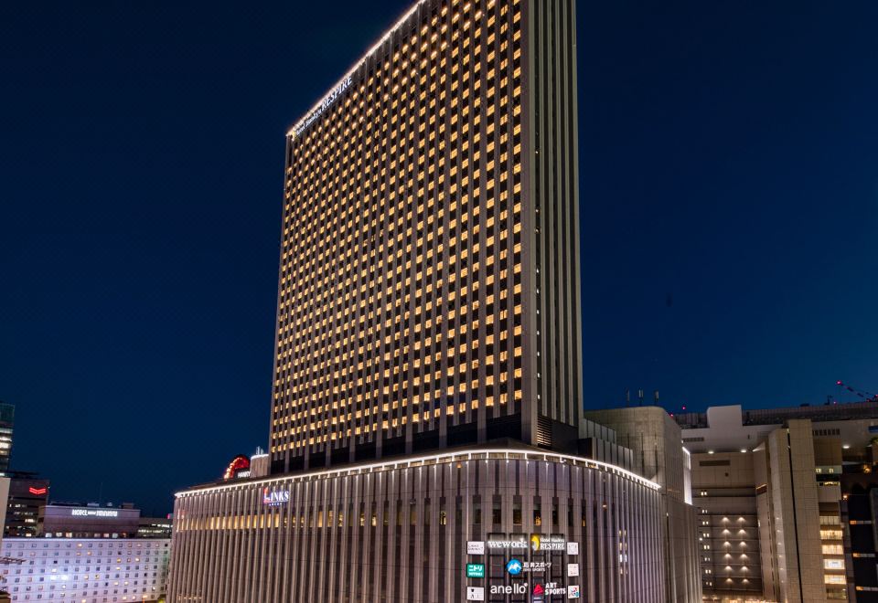 호텔 한큐 레스파이어 오사카