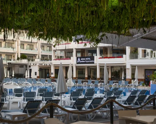 AQUA Hotel Aquamarina & Spa Zonas comunes Photos