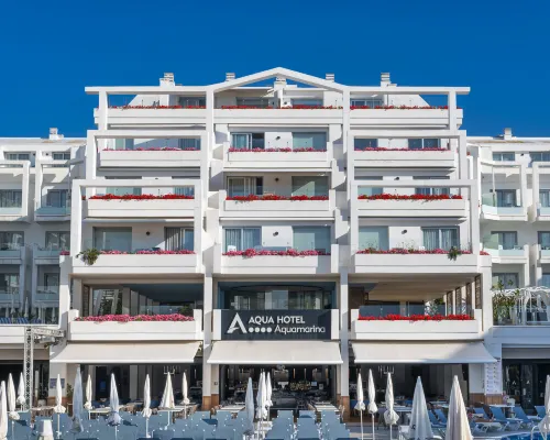 AQUA Hotel Aquamarina & Spa Exterior Photos