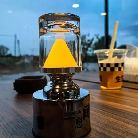 Tangfang Volcano Stroll Space Cabin Camping Site