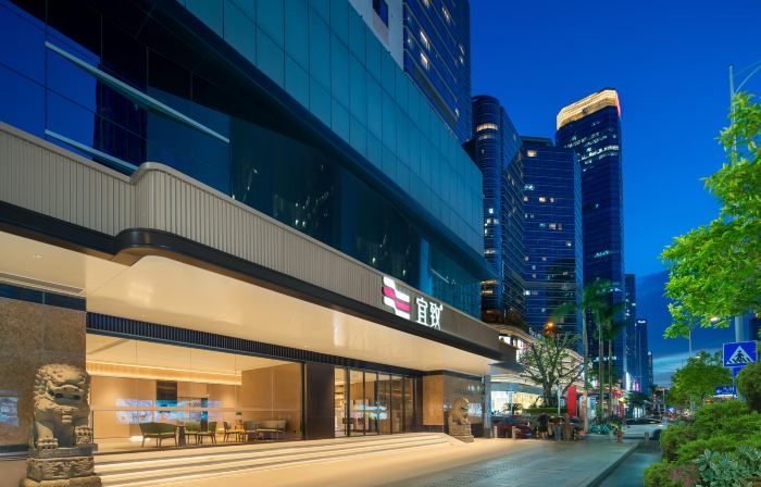 Yi Zhi Hotel, Taikoo Li, Zhujiang New Town, Guangzhou