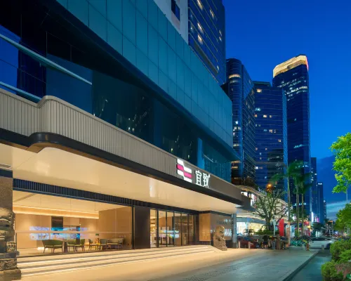 Yi Zhi Hotel, Taikoo Li, Zhujiang New Town, Guangzhou Hotels near Tee Mall