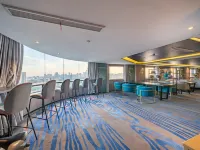 杭州•漫純|PanoramicDesignHighLand高空酒店（臨平區人民政府店） 鄰近临平的酒店