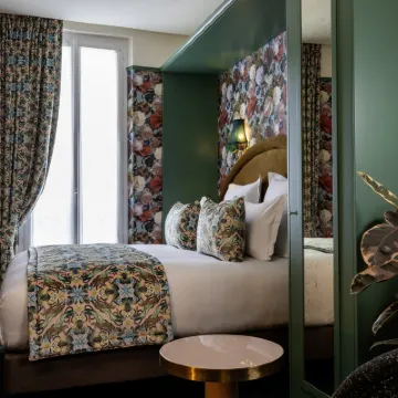 Hôtel Ginette à la Folie 퐁피두 센터 주변 호텔