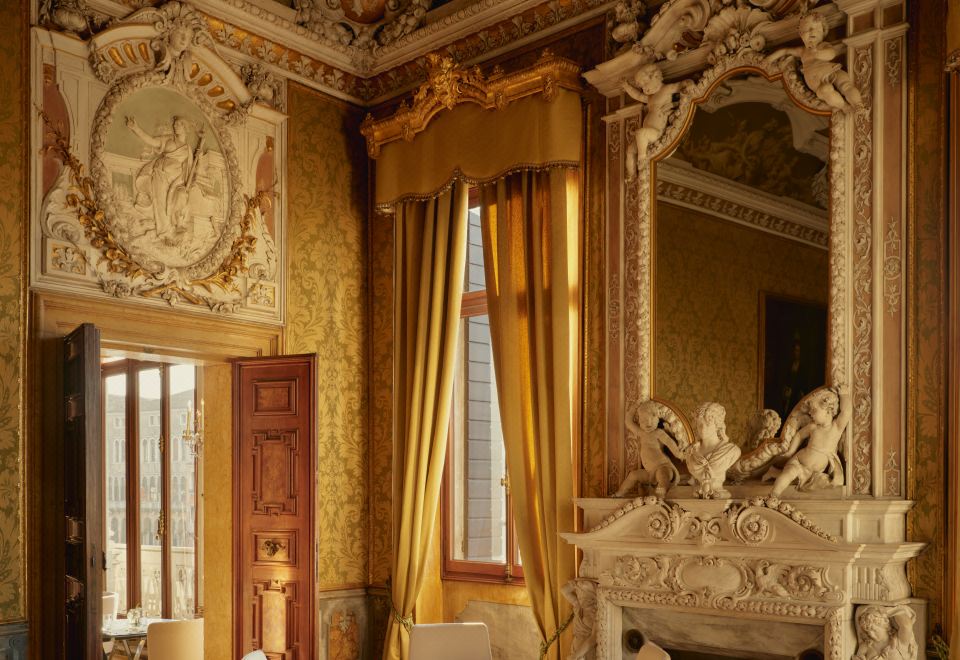 시나 센추리온 팰리스 레스토랑