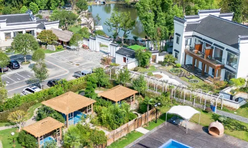 Tianmu Lake Jinguiyuan·Yard Homestay
