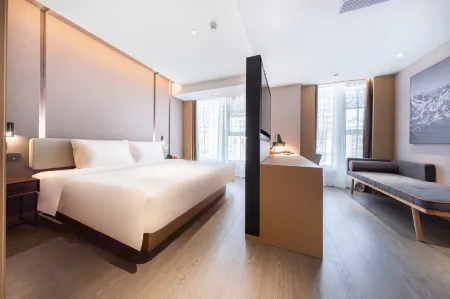 深セン南山西麗地下鉄駅アトゥールホテル