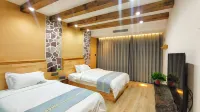 Danqing Taihang Yinlu Homestay (Linzhou Taihang Grand Canyon) - balcone