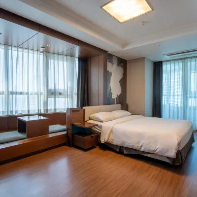 hotellamouette 海雲台駅周辺のホテル