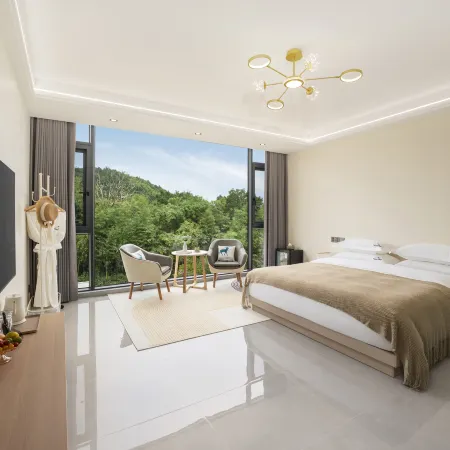 Anji Yitong·YiTong Parent-child Light Luxury Designed Vacation Boutique Homestay.