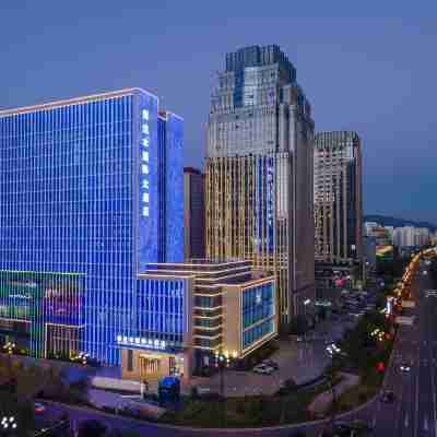 โรงแรมนานาชาติเฉ่ย์ต๋า Hotel Exterior