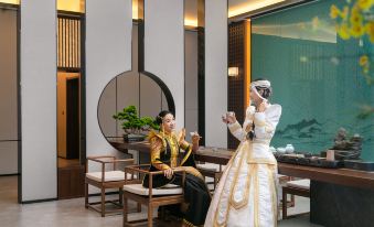 Moshang Qingya Hotel (Baotou Airport Jiuyuan Wanda Plaza Branch)