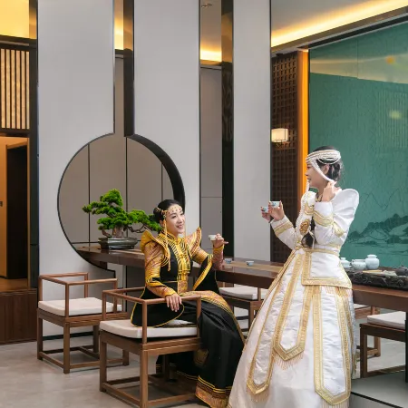 Moshang Qingya Hotel (Baotou Airport Jiuyuan Wanda Plaza Branch)