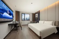 上海人民廣場南京路步行街亞朵飯店 永安百貨附近的飯店