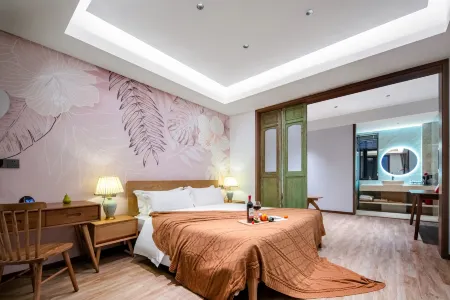 Gulou Li Homestay Luoyi Ancient City Lijingmen Cross Street Branch Отели рядом со станцией Luoyang Railway Station