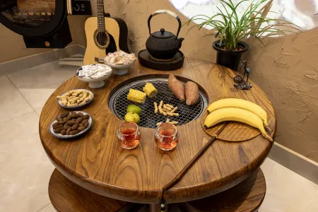 rooftop·shan lin xiao zhu Homestay Отели рядом с достопримечательностью «Shiliang Waterfall»