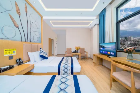 Borui Hotel Отели в г. Миду