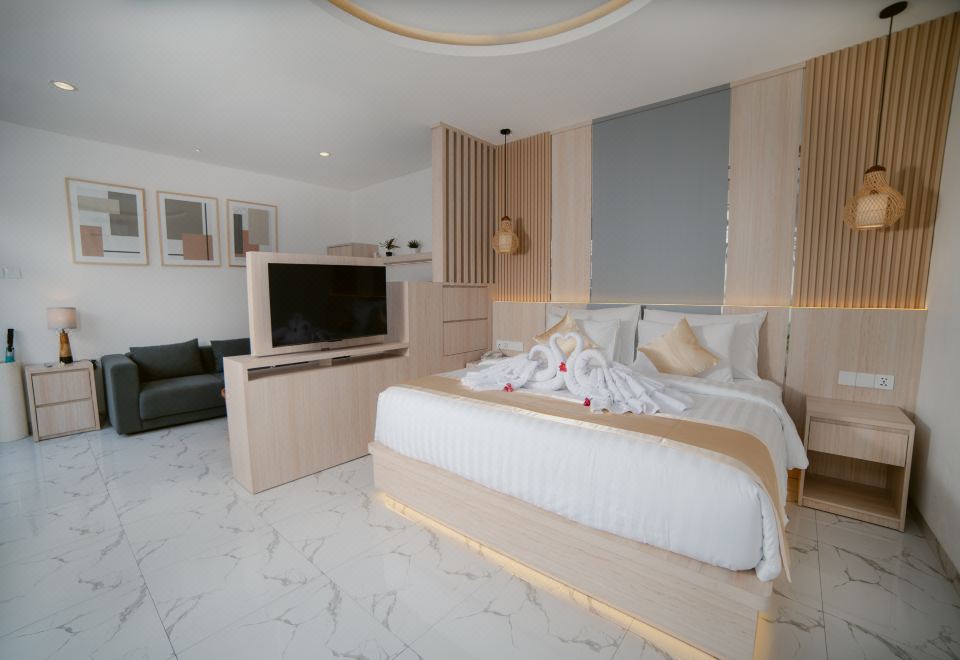 디쿠부 발리 빌라 앤 스위트 수영장