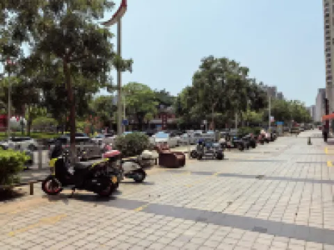 如家派柏·雲酒店（晉江五店市萬達廣場店） 鄰近晉江五店市的酒店