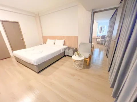 ห้องสวีทสำหรับครอบครัว 2 ห้องนอน