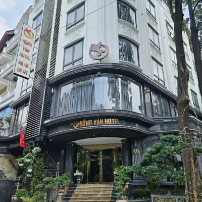 ホン ヴァン ホテル ラン仏塔周辺のホテル