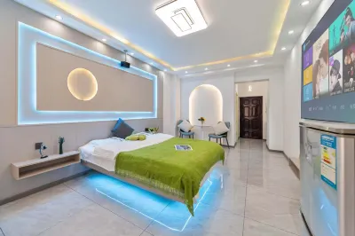 Harbin Hemai Homestay (Central Avenue Pedestrian Street Saint Sophia Cathedral)  호텔