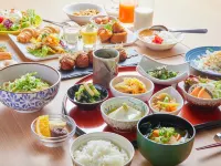大阪四橋大和ROYNET酒店 - 早餐