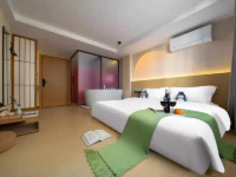 My Neighbor Totoro Fairy Hotel (Nanjing South Railway Station,Shengtai Road Subway Station Branch) 南京のホテル