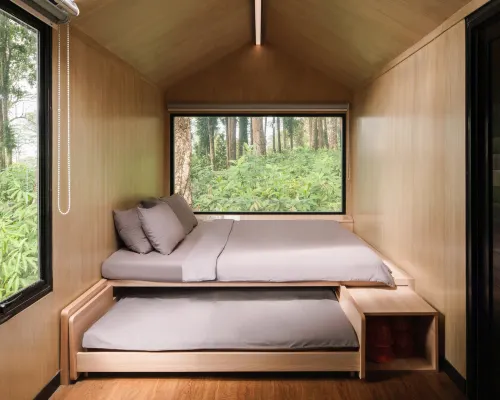 Bobocabin Baturraden Hotels in Banyumas Regency