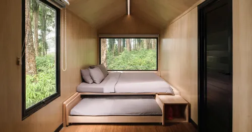 Bobocabin Baturraden Hotel a Baturaden