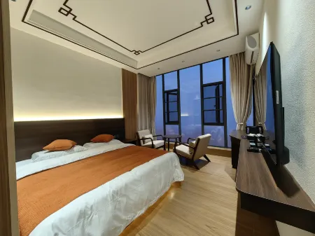 Yuanyang Duoyishu Xindu Hotel Отели рядом с достопримечательностью «Pu Gao Lao Zhai»