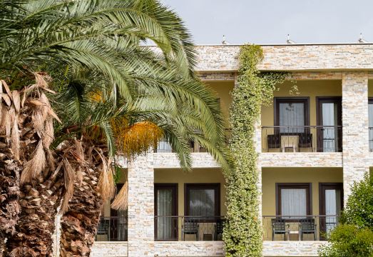 아이리스 호텔 해변 전망