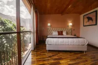 Hotel Hacienda del Valle Sagrado - balcón
