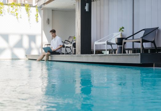 가성비 호텔 내부