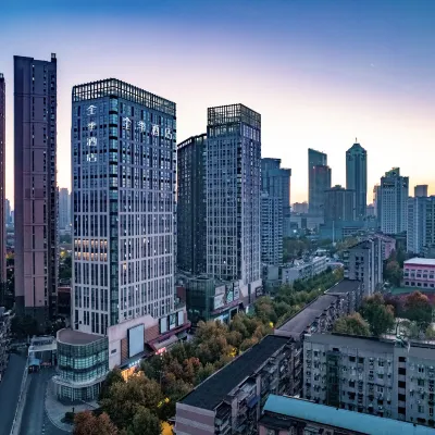 全季酒店（武漢漢口同濟醫學院航空路店） 鄰近青年路的酒店