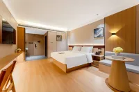 Jinhaiju Long Business Hotel Hotel dekat Feng Mountain Temple