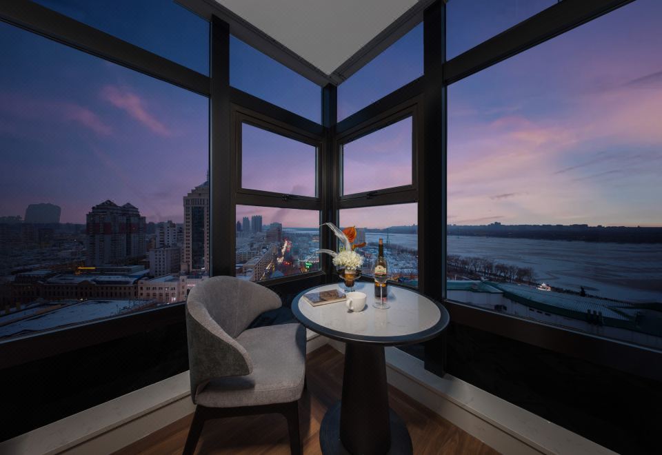 MaxX 호텔 중앙대로 하얼빈 로비