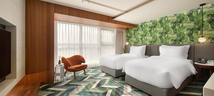 JAI Château Hotels & Hostels Hoteles en Tainan