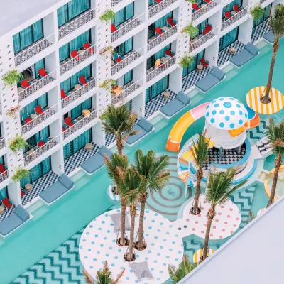 Sugar Marina Hotel -POP- Kata Beach Các khách sạn gần Bãi biển Kata