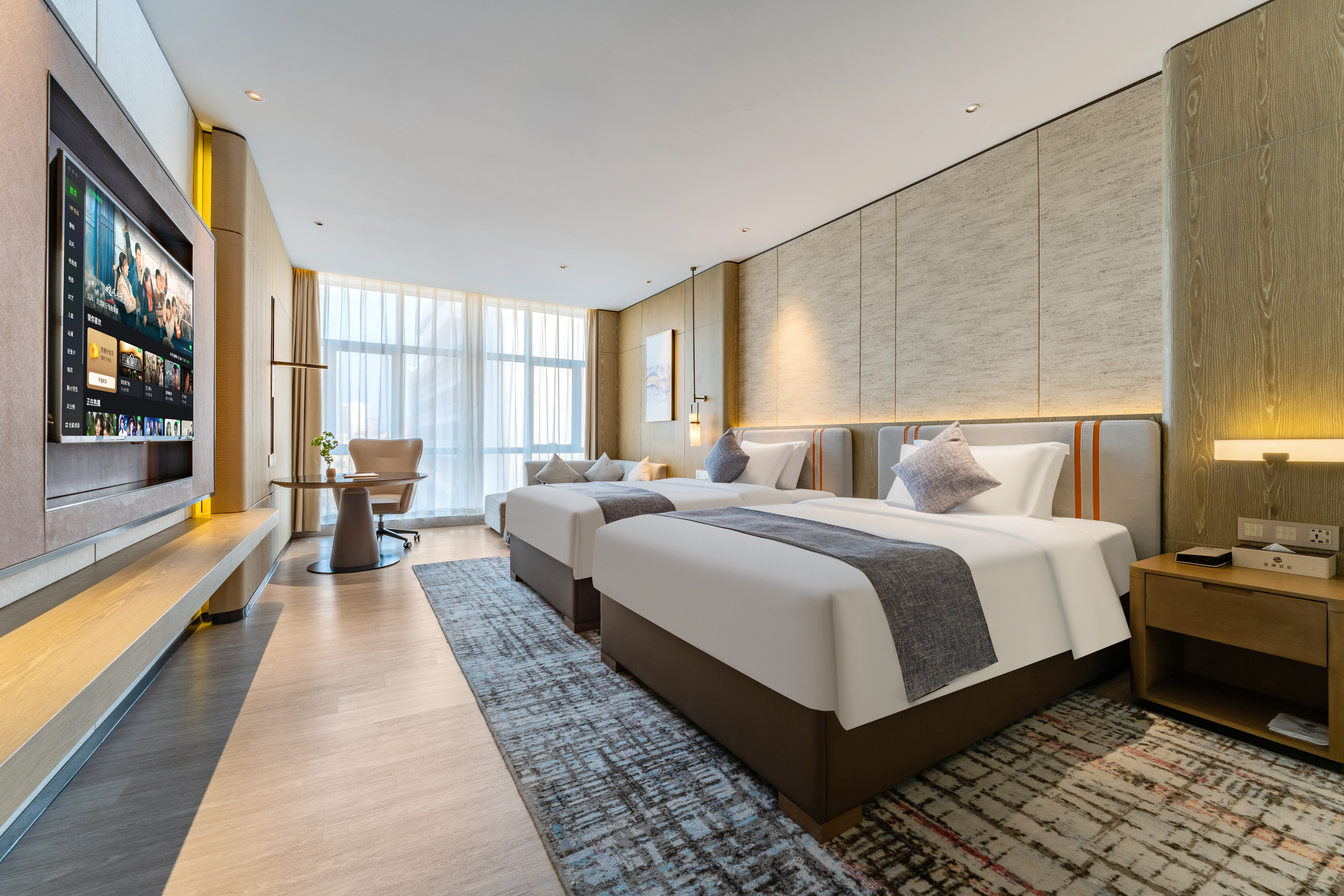 Shantou Longhu Hotel Over view