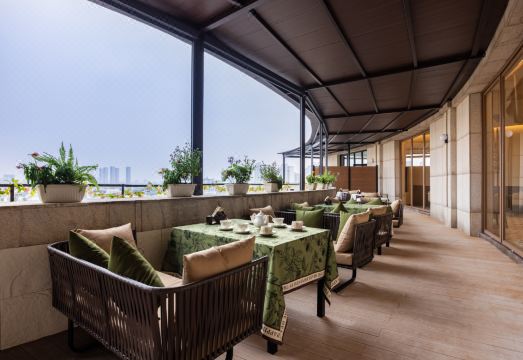 호텔 로비 라운지