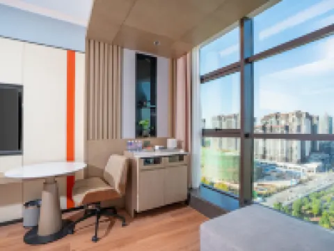 Holiday Inn Express Yueyang Pingjiang Hotéis em Pingjiang